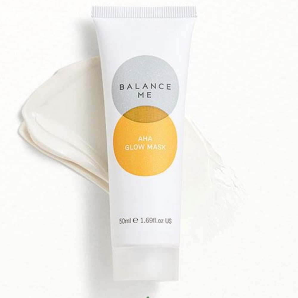 BALANCE ME AHA Glow Mask - NWT